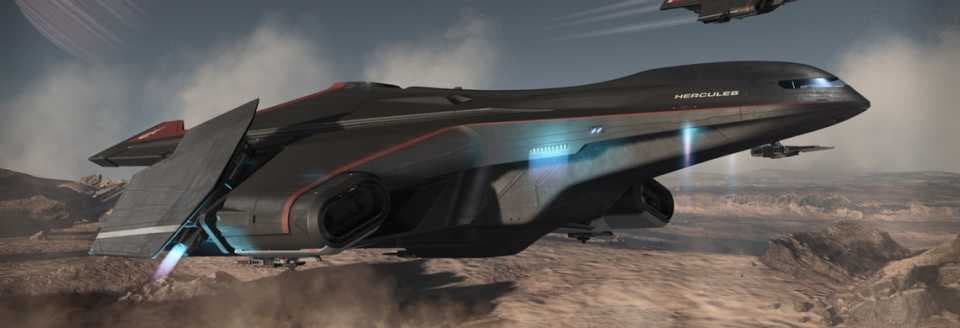 Crusader A2 Hercules Starlifter