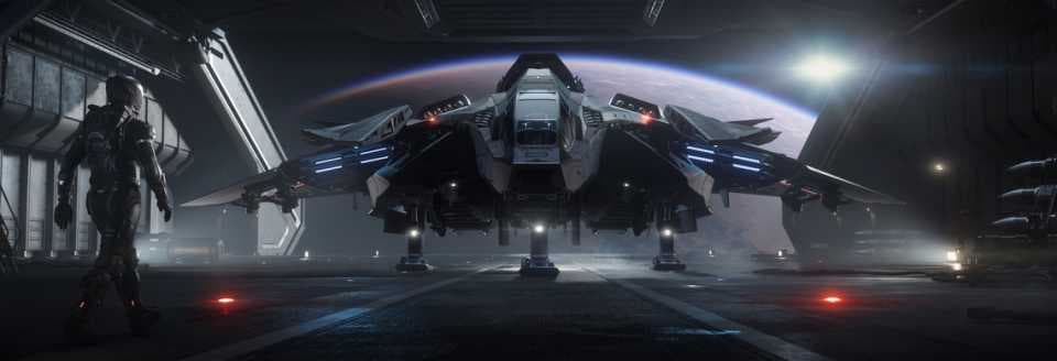 Anvil F8C Lightning Executive Edition