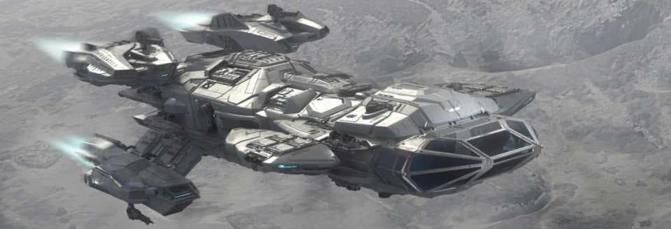 RSI Constellation Andromeda