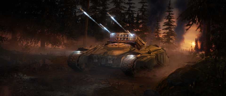 Tumbril Storm AA