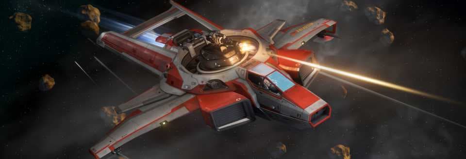 Anvil F7C Hornet Wildfire Mk I
