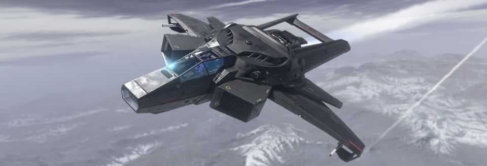 Anvil F7C-S Hornet Ghost Mk I