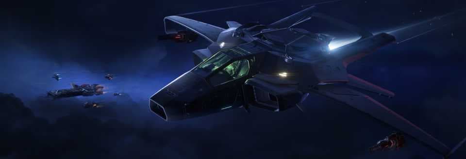 Anvil F7C-S Hornet Ghost Mk II